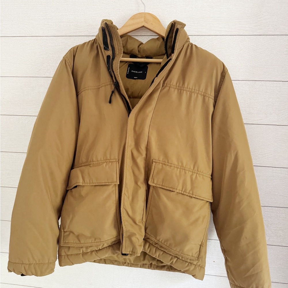 Everlane quilted coat